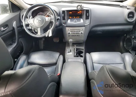 2012 Nissan Maxima S from USA, damaged, VIN 1N4AA5AP1CC809199